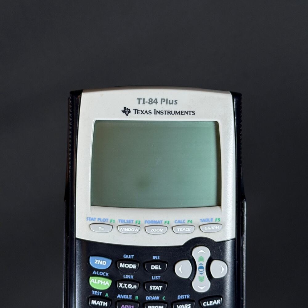 Texas Instruments TI-84 Plus Graphing Calculator - Tested - Picture 2 of 10